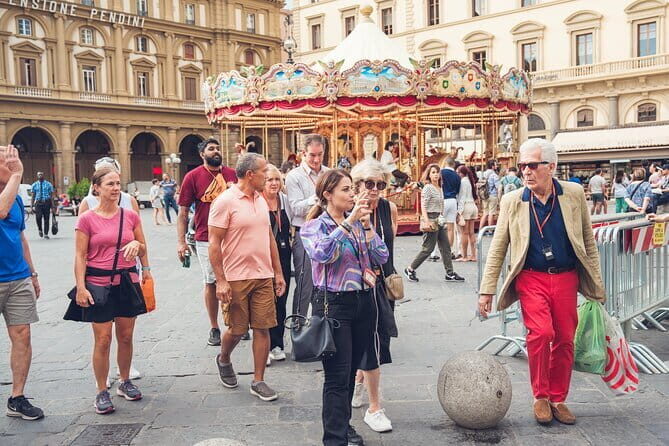 Florence Unveiled: "A Walking Tour Journey Through History" - A Deep Dive into the Florence Unveiled Tour