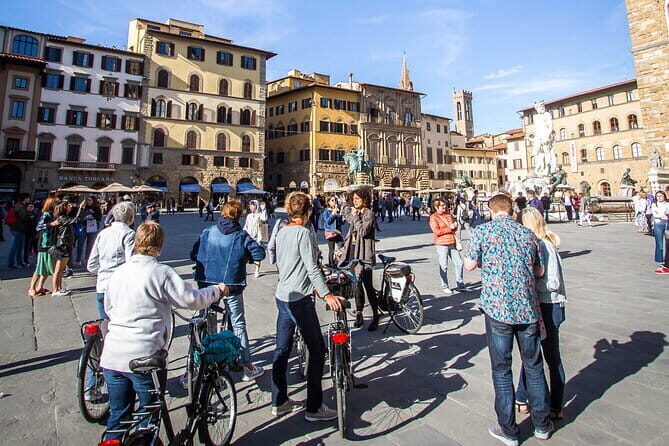 Florence Vintage Bike Tourguided, small group or private option - FAQ