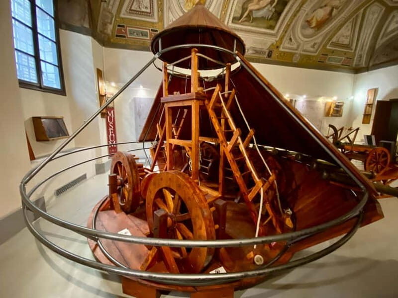 Florence: Visit to the Interactive Leonardo Da Vinci Museum - Key Points