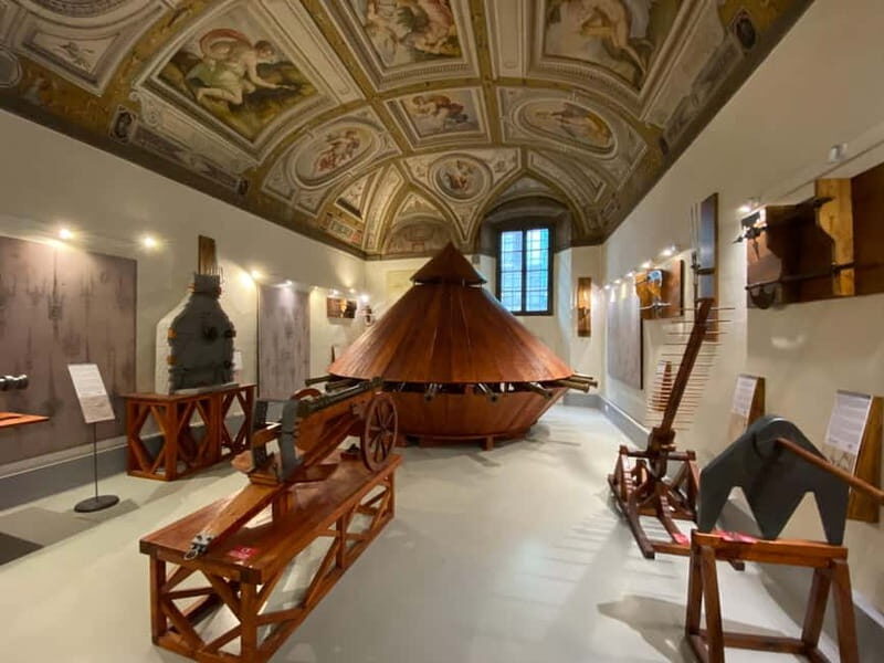 Florence: Visit to the Interactive Leonardo Da Vinci Museum - A Deep Dive into the Experience