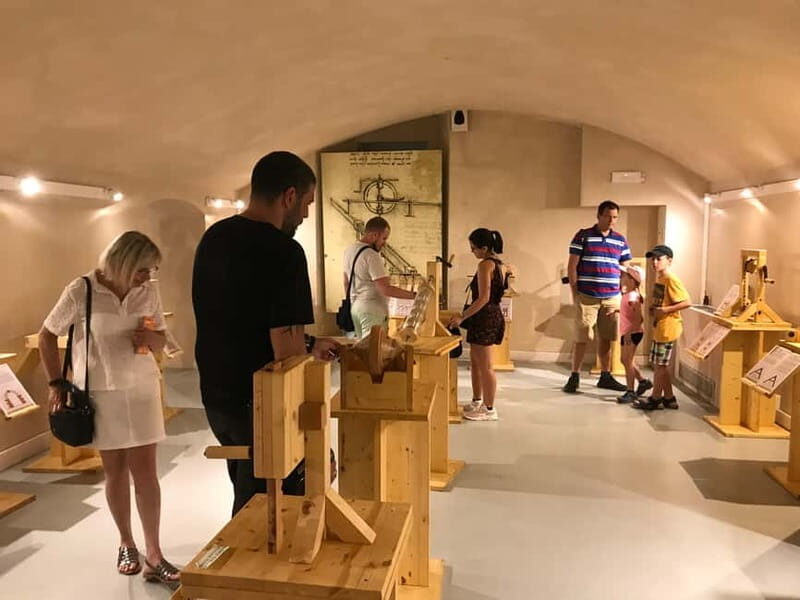 Florence: Visit to the Interactive Leonardo Da Vinci Museum - Who Should Consider Visiting?