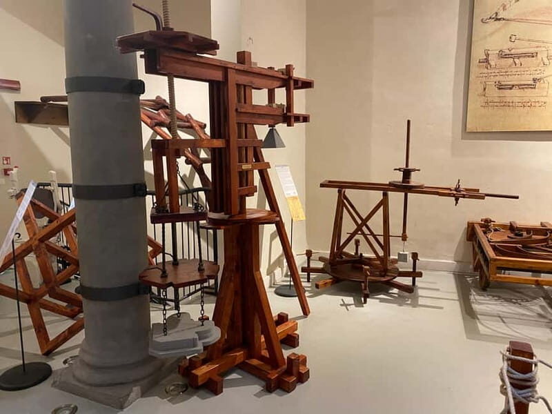Florence: Visit to the Interactive Leonardo Da Vinci Museum - Frequently Asked Questions