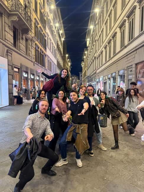 Florence walking Tour: Music Headphones & Aperol Spritz - A Deep Dive into the Florence Silent Disco & Aperol Spritz Tour