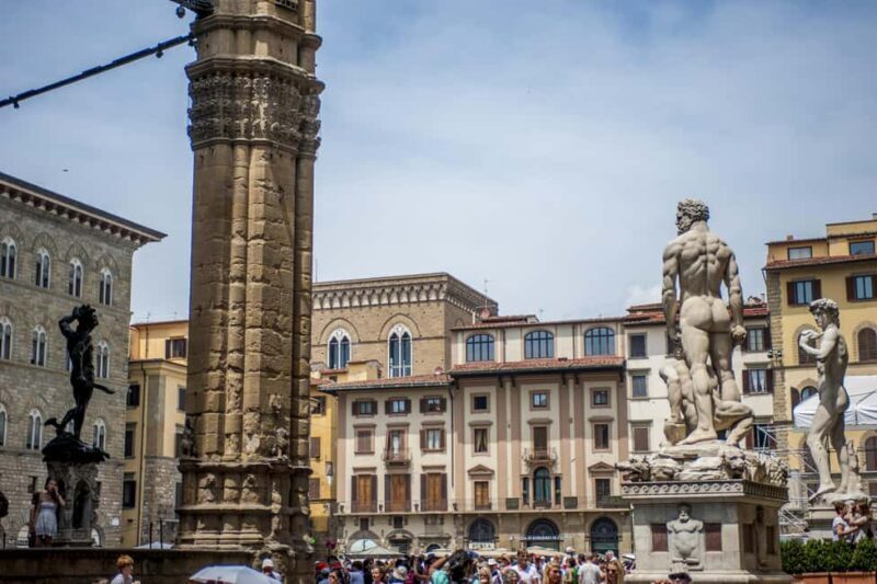 Florence Walking Tour & Skip-the-Line David at Accademia - FAQ