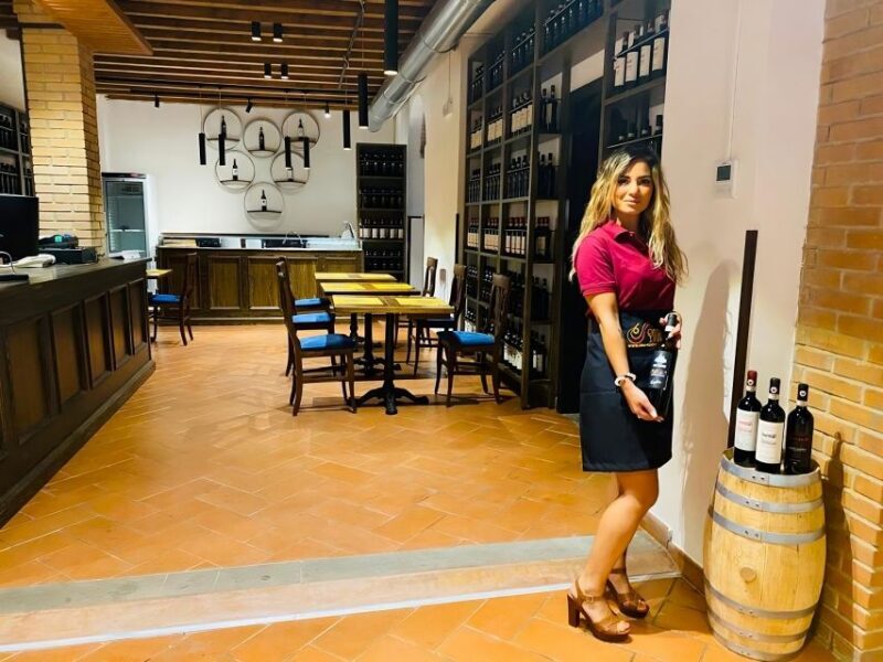 Florence Wine &Food: Taste Tuscan Flavors in Historic Cellar - A Deep Dive into the Experience