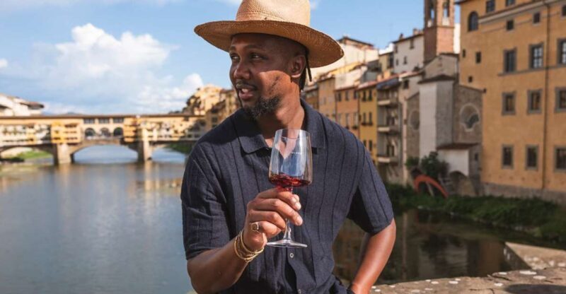 Florence: Wine-tasting Experience in Front of Ponte Vecchio - Key Points