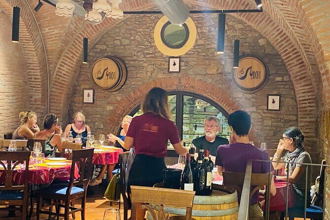 Florence Wine Tasting Experience with Three Types of Tuscan Wine - The Sum Up