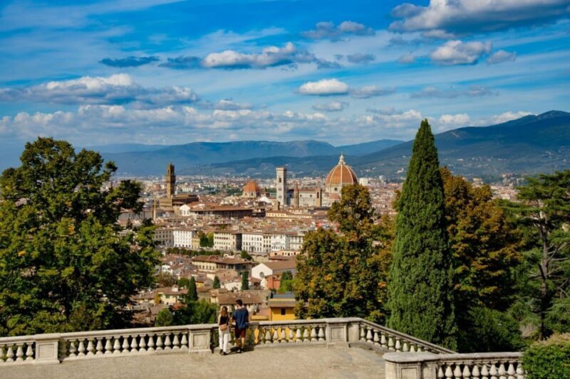 Florence:E-Bike City Tour with stop at Piazzale Michelangelo - Key Points