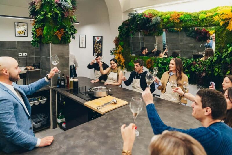 Florence:Italian Wine Tasting & pairing With Local Sommelier - Key Points