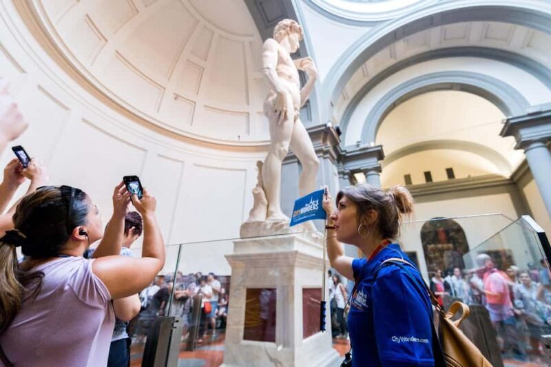 Florence:Michelangelo's David & Accademia Skip-the-Line tour - The Sum Up