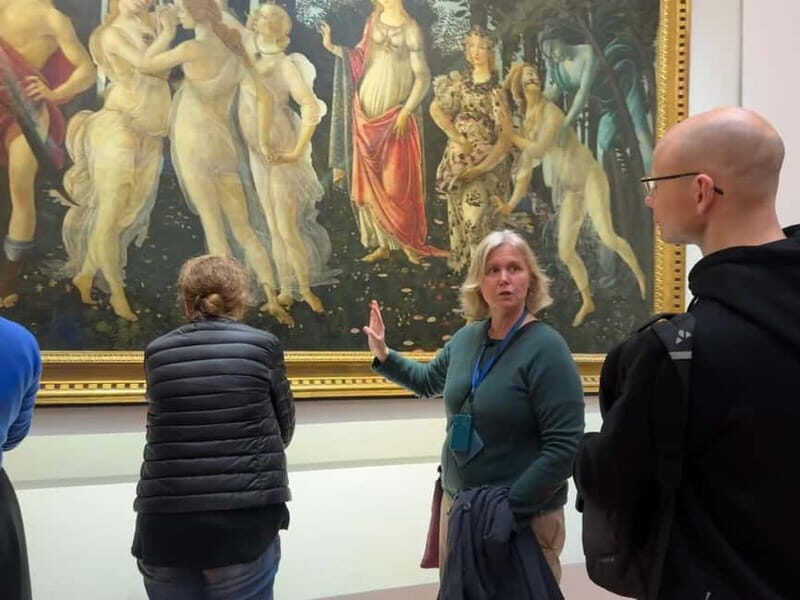 Florence:Uffizi Gallery Fast-Track Ticket + Agudio Guide APP - A Deep Dive into the Experience