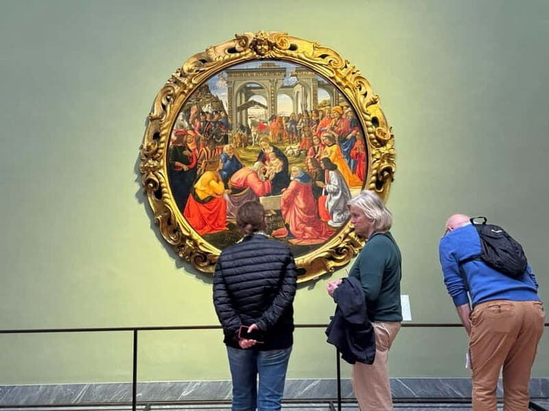 Florence:Uffizi Gallery Fast-Track Ticket + Agudio Guide APP - FAQ