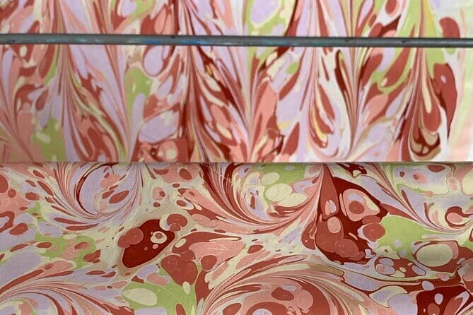 Florentine Paper Marbling an Artisan Tradition in Italy - Key Points