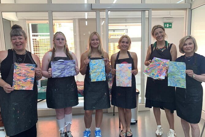 Florentine Paper Marbling an Artisan Tradition in Italy - A Detailed Look at the Florence Paper Marbling Workshop
