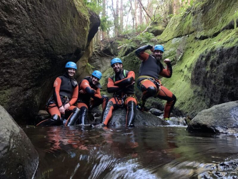 Flores: Canyoning with a Guide and Snack - Ilhéus Inferior - The Adventure Begins: What to Expect