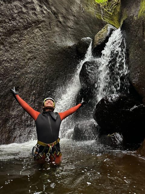 Flores: Canyoning with a Guide and Snack - Ilhéus Inferior - The Sum Up
