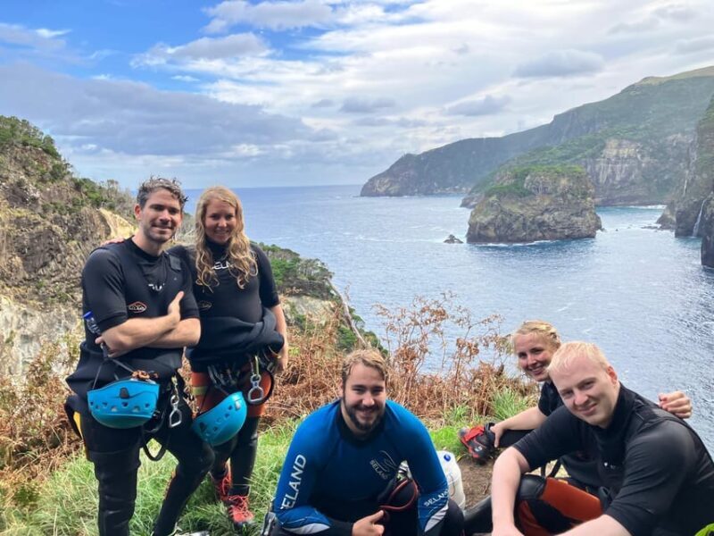 Flores: Canyoning with a Guide and Snack - Ilhéus Inferior - FAQ