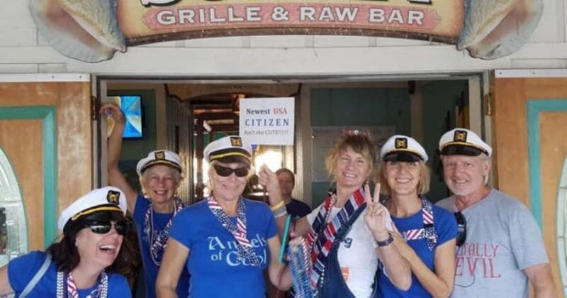 Florida Keys: Tiki Bar Crawl with Luau Party Favors - Key Points