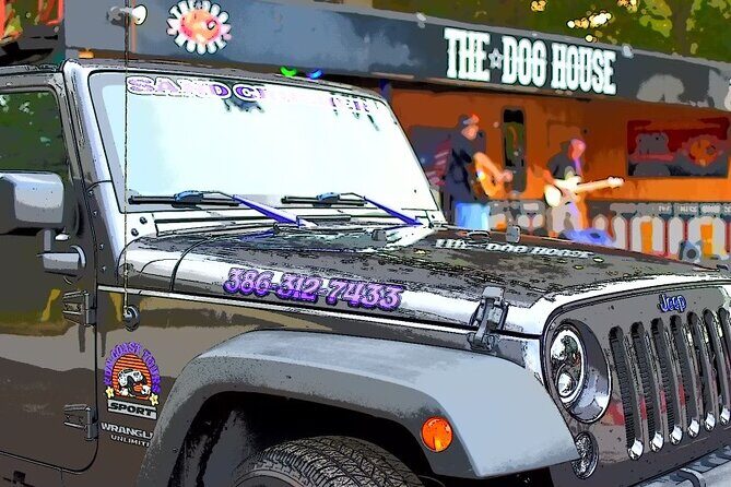 Florida Mans Wild Ride (Private Jeep Bar Crawl) - Key Points