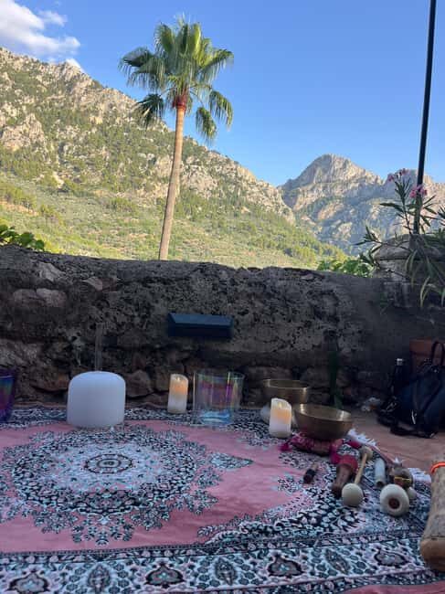 Flow & Frequency in Fornalutx: Yoga / Pilates or Sound Bath - Key Points