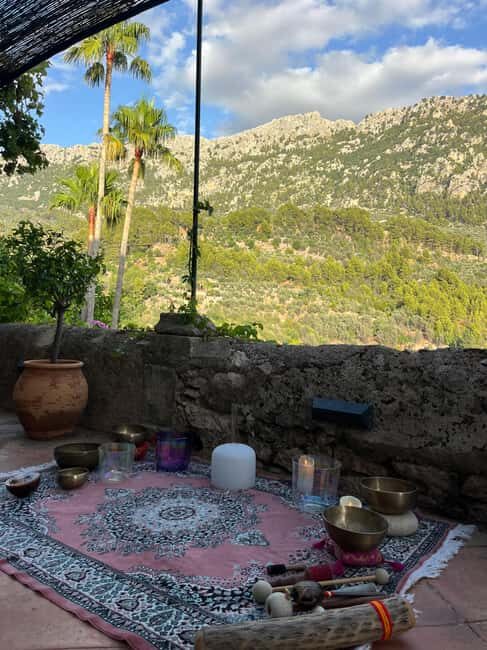 Flow & Frequency in Fornalutx: Yoga / Pilates or Sound Bath - What’s Included and What to Bring