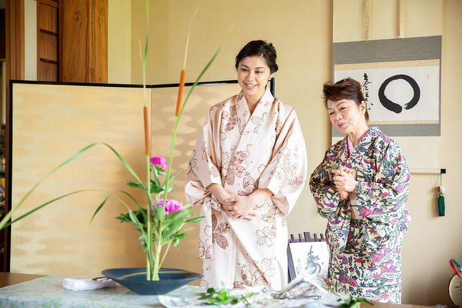 Flower arrangement experience with simple kimono in Okinawa - Why It’s Worth Considering