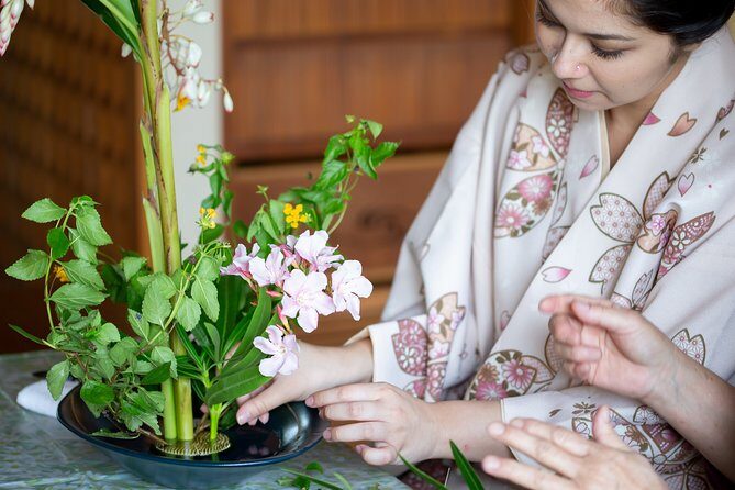 Flower arrangement experience with simple kimono in Okinawa - Who Will Love This Experience?
