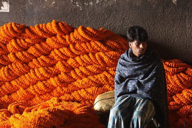 Flower Market Colors and Ganges Ghat Experience - Breaking Down the Itinerary