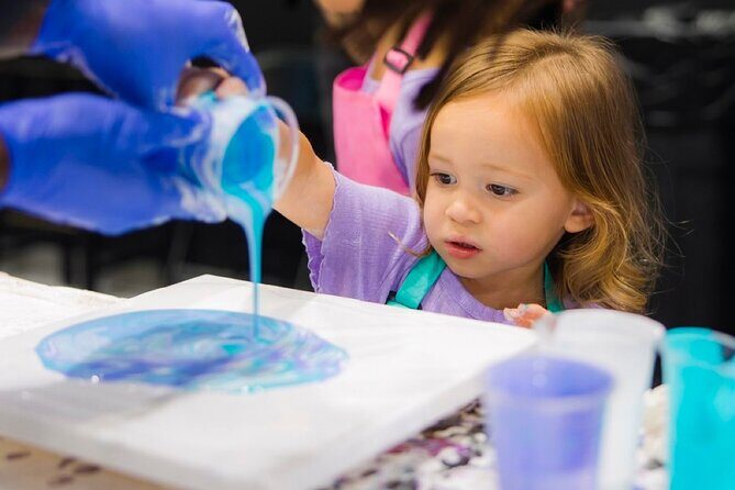 Fluid Art Experience - Practical Tips for Participants