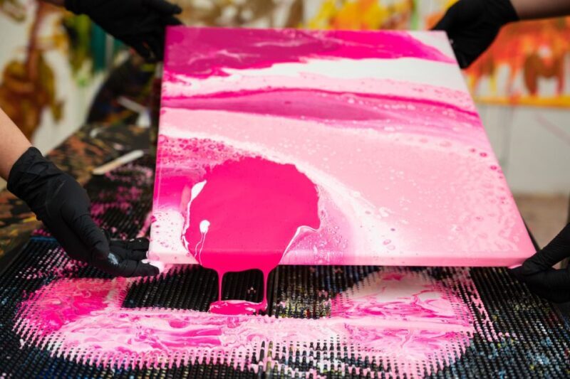 Fluid Art Private Experience - FAQs