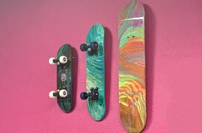 Fluid Art Skateboard Experience - FAQ