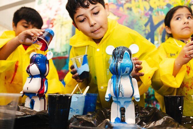 Fluid Bear Birthday Party Experience in LA - An In-Depth Look at the Fluid Bear Experience in LA