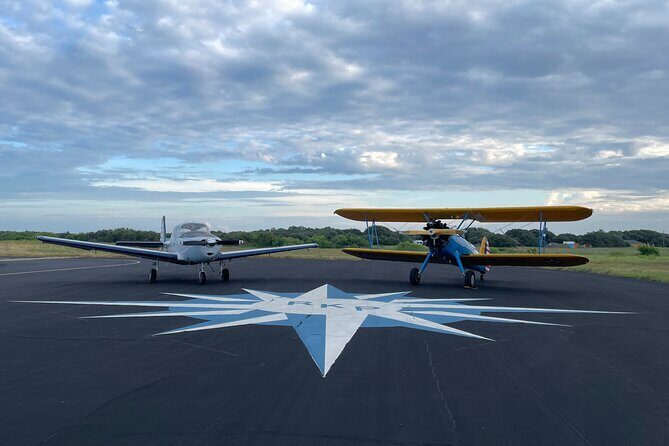 Fly A WWII Biplane Over Rockport - Who Is This Tour Best For?