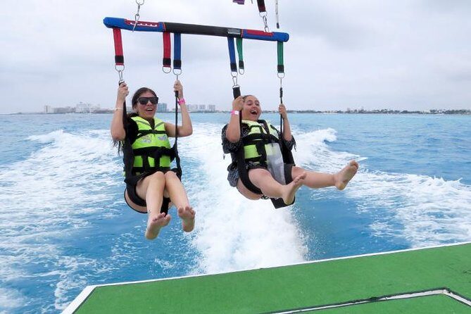 Fly Above Cancun Bay: Parasailing Experience - The Sum Up
