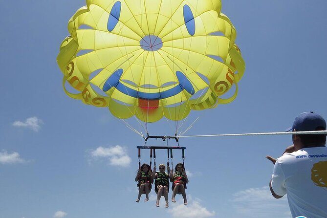 Fly Above Cancun Bay: Parasailing Experience - FAQ