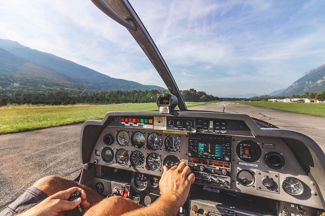 Fly above Lyon in a private plane - Final thoughts