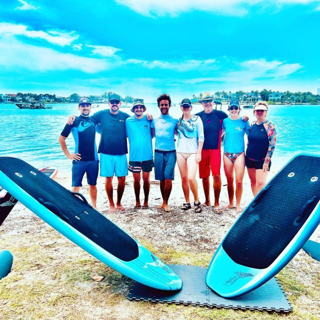 Fly Above Water, eFoil Adventure in Sarasota - Key Points