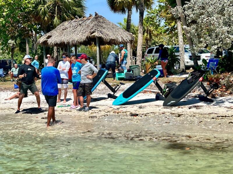 Fly Above Water, eFoil Adventure in Sarasota - What to Expect from your eFoil Sarasota Adventure