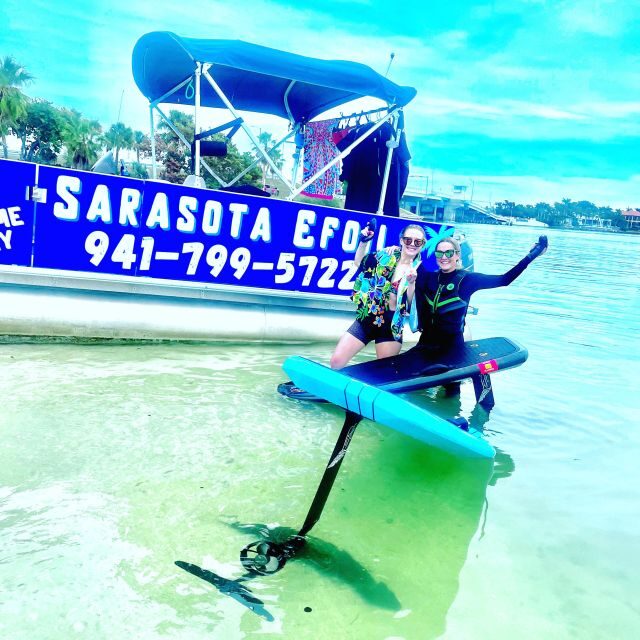 Fly Above Water, eFoil Adventure in Sarasota - The Value and Price Point