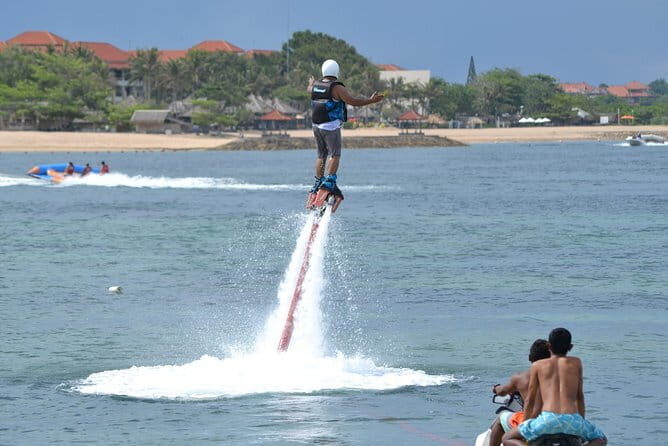 Fly Board Experience in Bali - Suitability and Important Considerations
