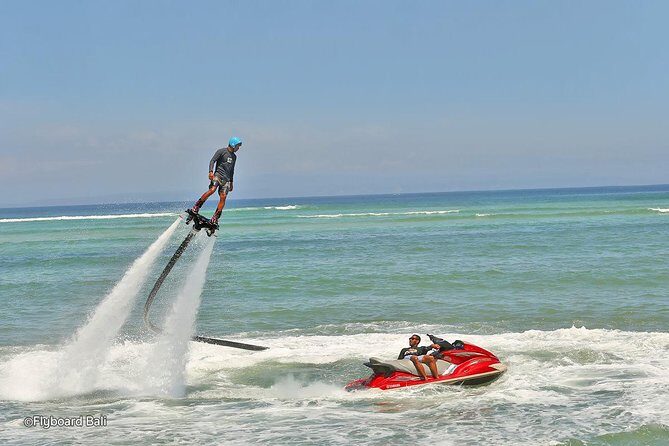 Fly Board,Banana Boat,Donut Ride Bali Watersport Experience - Key Points