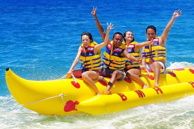 Fly Board,Banana Boat,Donut Ride Bali Watersport Experience - Starting Your Bali Watersport Day: The Arrival and Safety Briefing