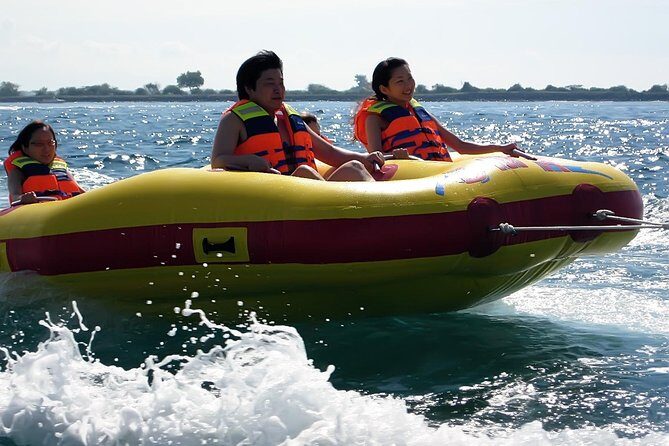 Fly Board,Banana Boat,Donut Ride Bali Watersport Experience - What’s Included and What’s Not