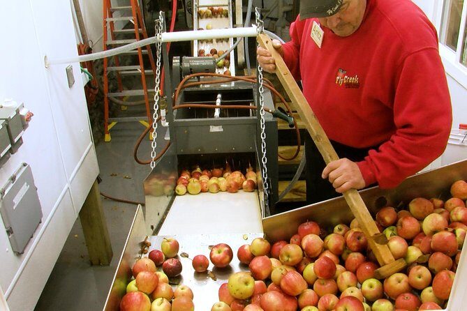 Fly Creek Cider Mill & Orchard - Private Tour with Owner - Who Is It Best For?