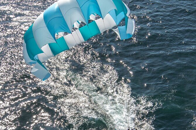 Fly High with Our Parasail in Los Cabos: Soar Above the Shores! - An Honest Look into the Parasailing Adventure in Cabo