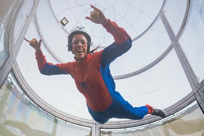 FLY on our Outdoor Wind Tunnel! - What to Expect from the Indoor Skydiving Tour