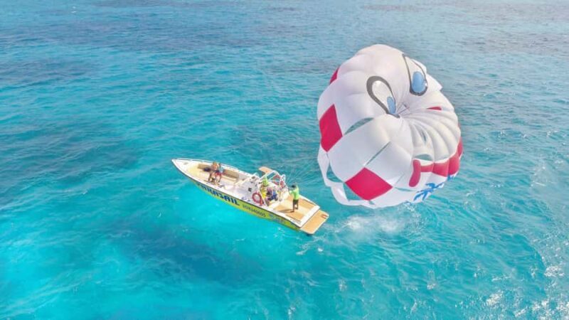 Fly over the 7-Colored Sea Parasail San Andres + Go PRO Camera Included - Final Thoughts