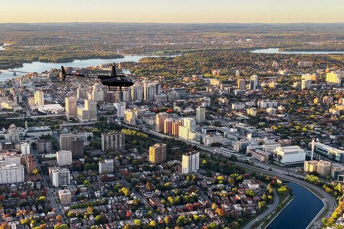 Fly over the City of Ottawa in a Helicopter - Final Thoughts