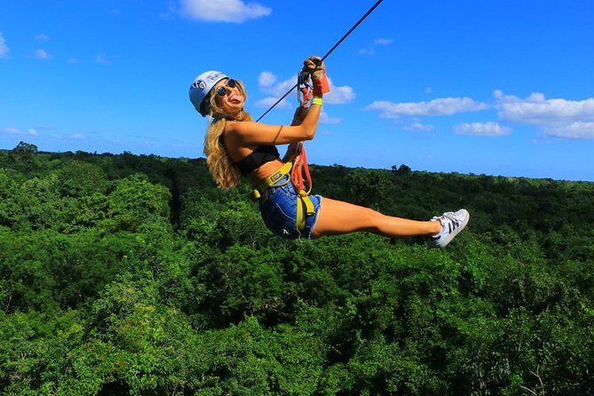 FLY OVER THE JUNGLE extreme Zip Line Circuit, Aqua Zip and more! - Authentic Traveler Insights