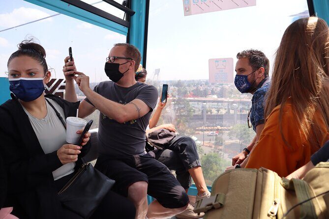 Fly over to the Unexplored Parts of CDMX by Cable Car - Key Points